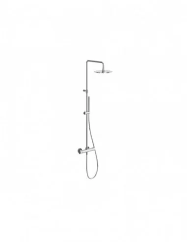 Dušo stovas Espirit, Blizgus chromas, RAVAK