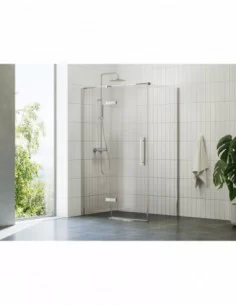 Dušo stovas Espirit, Blizgus chromas, RAVAK