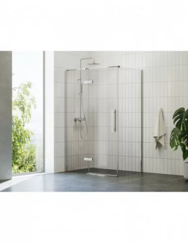 Dušo stovas Espirit, Blizgus chromas, RAVAK