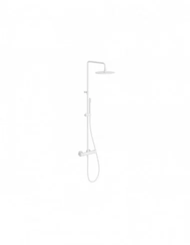 Dušo stovas Espirit, Baltas matinis, RAVAK