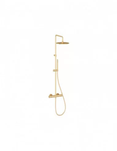 Dušo stovas Espirit, Šlifuoto aukso, RAVAK