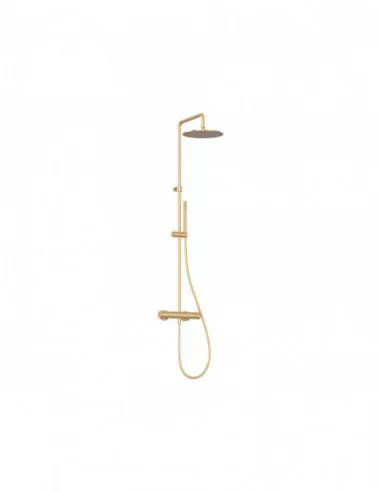 Dušo stovas Espirit, Šlifuoto aukso, RAVAK