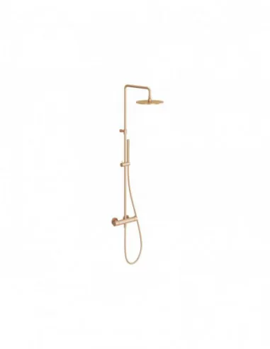 Dušo stovas Espirit, Šlifuoto rožinio aukso, RAVAK