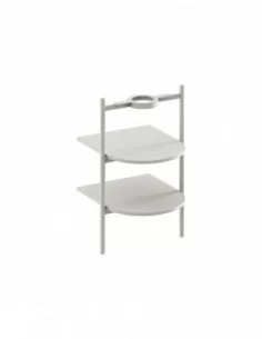 Atvira Yard spintelė, Smoke grey, RAVAK