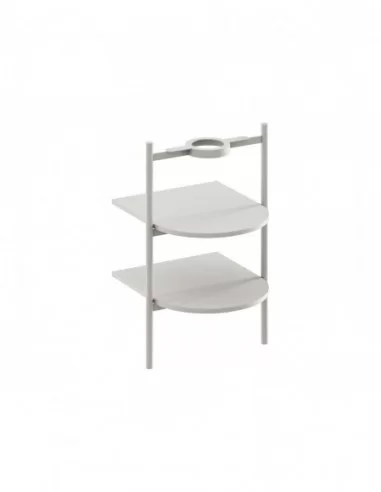 Atvira Yard spintelė, Smoke grey, RAVAK