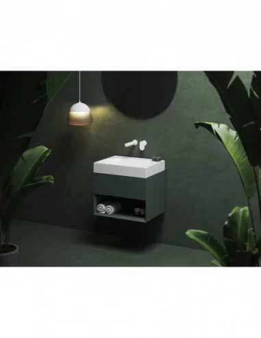 Spintelė po praustuvu SD Lite 60, Grey green, RAVAK