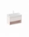 Spintelė po praustuvu SD Lite 80, Alabaster pink, RAVAK