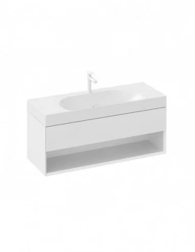 Spintelė po praustuvu SD Lite 120, Balta, RAVAK