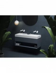 Spintelė po praustuvu SD Lite 120, Deepsea blue, RAVAK