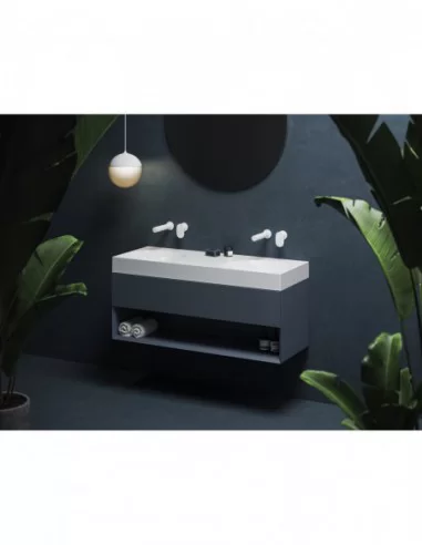 Spintelė po praustuvu SD Lite 120, Deepsea blue, RAVAK