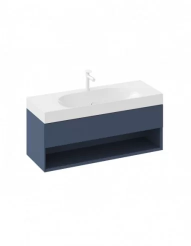 Spintelė po praustuvu SD Lite 120, Deepsea blue, RAVAK