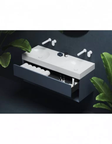 Spintelė po praustuvu SD Lite 120, Deepsea blue, RAVAK