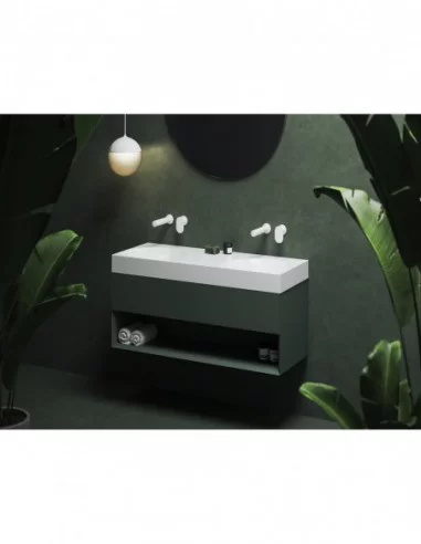 Spintelė po praustuvu SD Lite 120, Grey green, RAVAK