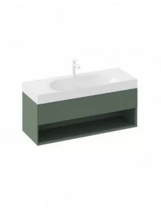Spintelė po praustuvu SD Lite 120, Grey green, RAVAK