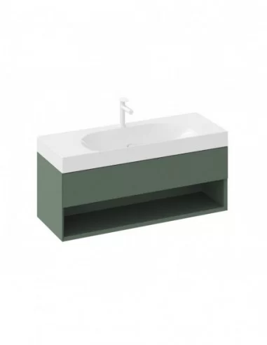 Spintelė po praustuvu SD Lite 120, Grey green, RAVAK