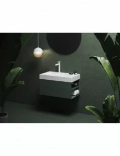 Praustuvas Lite 80/60 K/D, su skyle maišytuvui, Balta, RAVAK