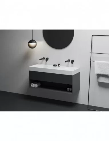 Dvigubas praustuvas Lite 120, be skylės, Balta, RAVAK