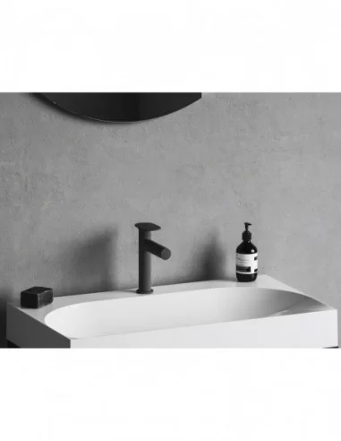 Praustuvo maišytuvas Spring SG 012.00, Juodas matinis, RAVAK