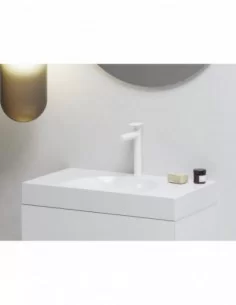 Praustuvo maišytuvas Spring SG 014.00, Baltas matinis, RAVAK