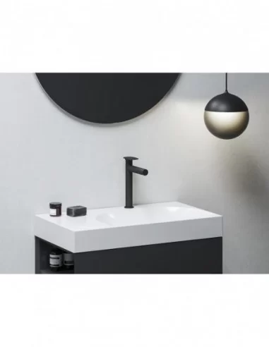 Praustuvo maišytuvas Spring SG 014.00, Juodas matinis, RAVAK