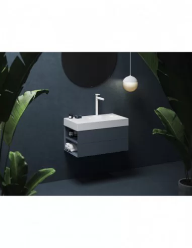 Praustuvo maišytuvas Spring SG 015.00, Baltas matinis, RAVAK