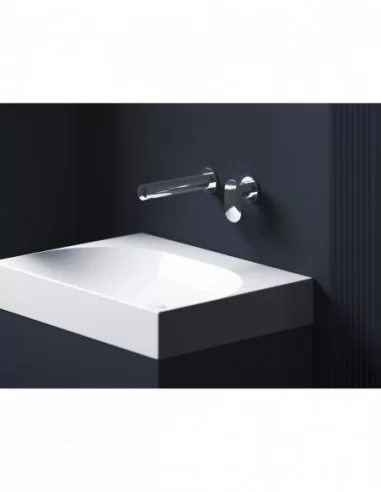 Paslėpto montavimo Spring praustuvo maišytuvas su korpusu SG 019.00, Blizgus chromas, RAVAK