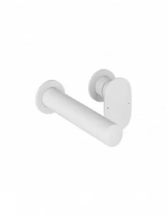 Paslėpto montavimo Spring praustuvo maišytuvas su korpusu SG 019.00, Baltas matinis, RAVAK