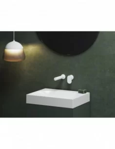 Paslėpto montavimo Spring praustuvo maišytuvas su korpusu SG 019.00, Baltas matinis, RAVAK