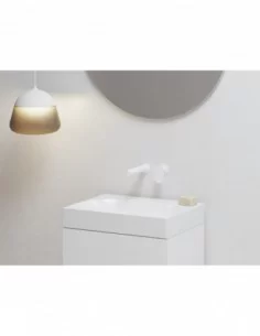 Paslėpto montavimo Spring praustuvo maišytuvas su korpusu SG 019.00, Baltas matinis, RAVAK