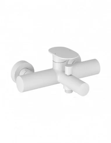 Vonios sieninis maišytuvas Spring SG 022.00, Baltas matinis, RAVAK