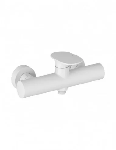 Sieninis dušo maišytuvas Spring SG 032, Baltas matinis, RAVAK