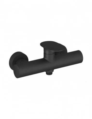 Sieninis dušo maišytuvas Spring SG 032, Juodas matinis, RAVAK