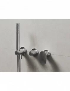 Potinkinis maišytuvas Spring su jungikliu SG 065.00, Blizgus chromas, RAVAK