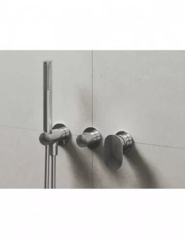 Potinkinis maišytuvas Spring su jungikliu SG 065.00, Blizgus chromas, RAVAK