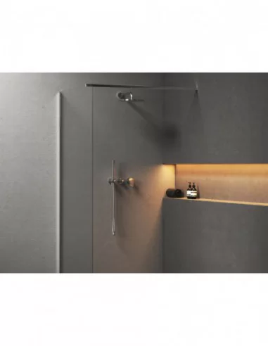 Potinkinis maišytuvas Spring su jungikliu SG 065.00, Blizgus chromas, RAVAK