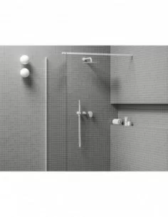 Potinkinis maišytuvas Spring su jungikliu SG 065.00, Baltas matinis, RAVAK