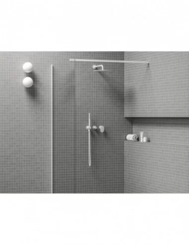 Potinkinis maišytuvas Spring su jungikliu SG 065.00, Baltas matinis, RAVAK