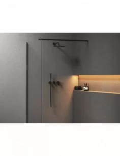 Potinkinis maišytuvas Spring su jungikliu SG 065.00, Juodas matinis, RAVAK