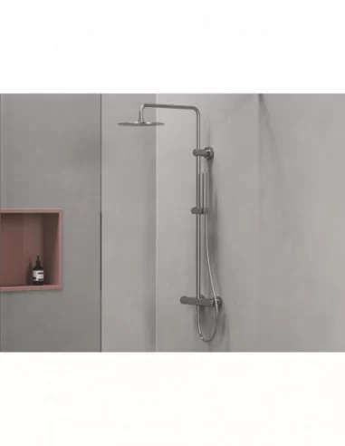 Dušo stovas Spring, Blizgus chromas, RAVAK