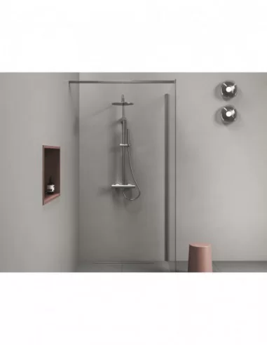 Dušo stovas Spring, Blizgus chromas, RAVAK