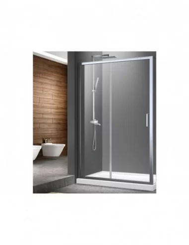 Dušo duris X-Point XU3DP2 100, Chromo, RAVAK