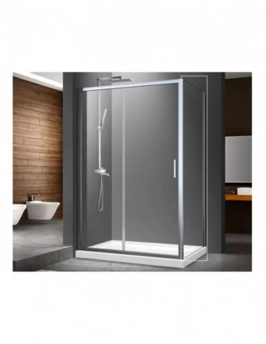 Stacionari sienelė X-Point XU5PS 80, Chromo, RAVAK