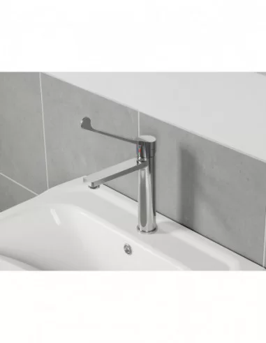 Praustuvo maišytuvas Safe, Blizgus chromas, RAVAK