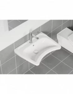 Praustuvo maišytuvas Safe, Blizgus chromas, RAVAK