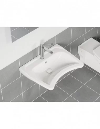 Praustuvo maišytuvas Safe, Blizgus chromas, RAVAK