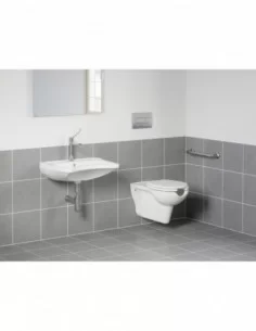 Praustuvo maišytuvas Safe, Blizgus chromas, RAVAK