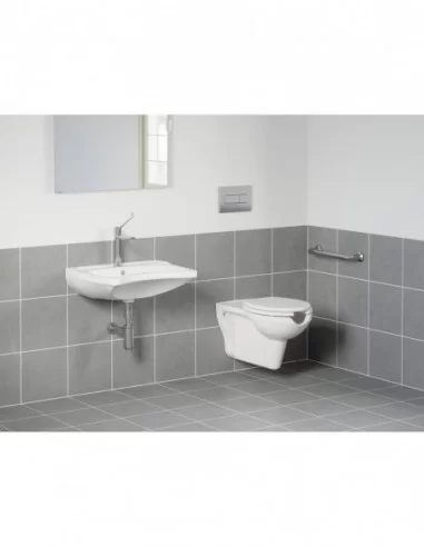 Praustuvo maišytuvas Safe, Blizgus chromas, RAVAK