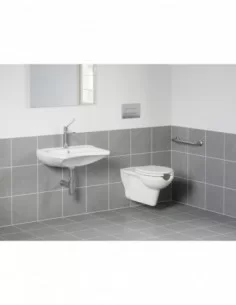 WC Safe RimOff, Balta, RAVAK