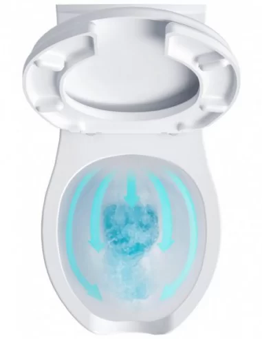 WC Safe RimOff, Balta, RAVAK