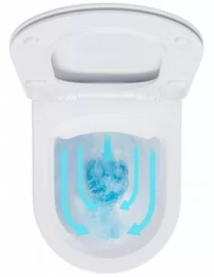 WC Endo RimOff, Balta, RAVAK